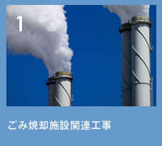 ごみ焼却施設関連工事